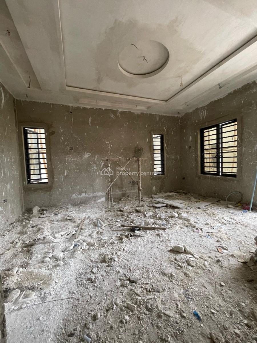 Stunningly Built 5 Bedroom Fully Detached Duplex with Bq, Maryland, Lagos, Detached Duplex for Sale