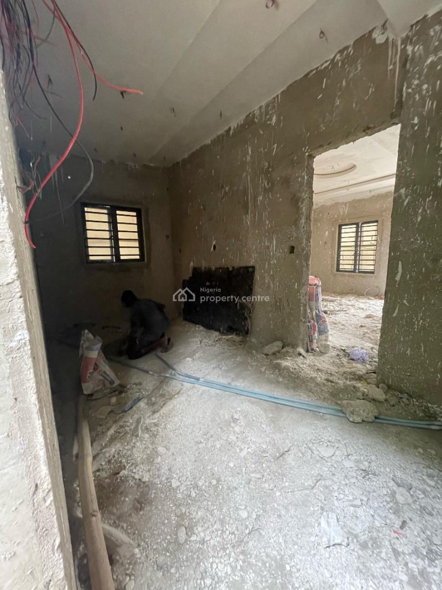 Stunningly Built 5 Bedroom Fully Detached Duplex with Bq, Maryland, Lagos, Detached Duplex for Sale