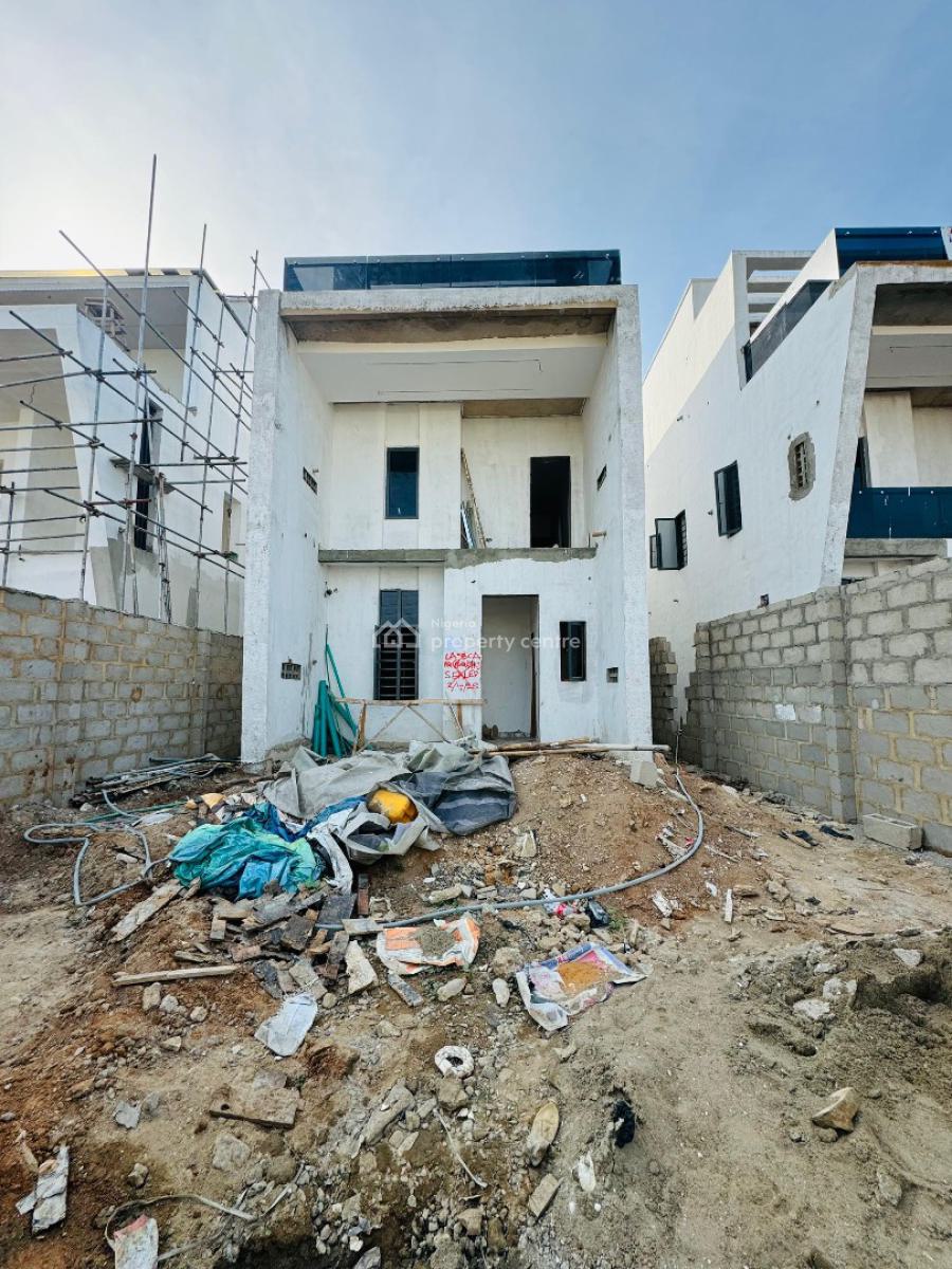 Golden Opportunity to Own This 5 Bedroom Detached with Modern Facilities, Gra, Ogudu, Lagos, Detached Duplex for Sale