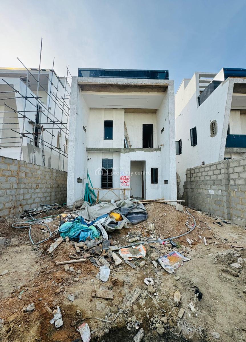 Golden Opportunity to Own This 5 Bedroom Detached with Modern Facilities, Gra, Ogudu, Lagos, Detached Duplex for Sale