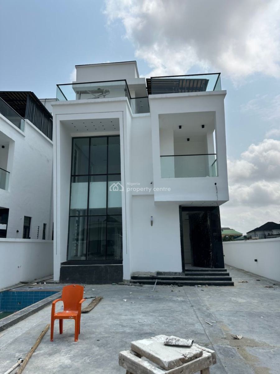 Contemporary 5 Bedroom Luxury Detached Duplex with Bq and Swimming Pool, Lekki Phase 1, Lekki, Lagos, Detached Duplex for Sale