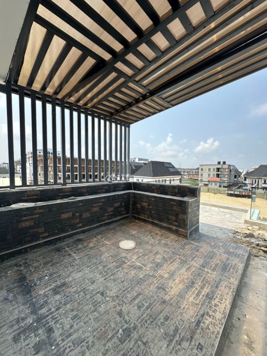 Contemporary 5 Bedroom Luxury Detached Duplex with Bq and Swimming Pool, Lekki Phase 1, Lekki, Lagos, Detached Duplex for Sale
