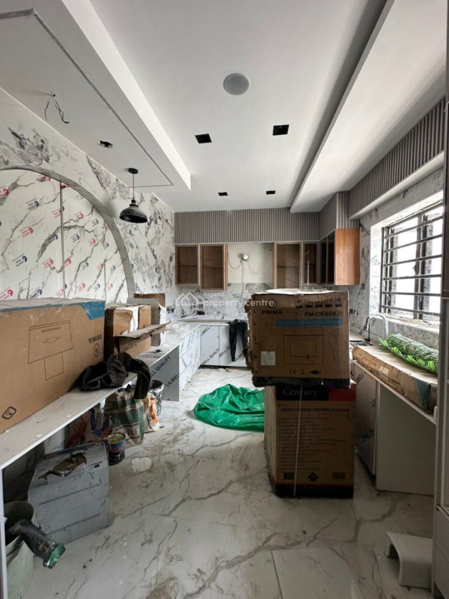 Contemporary 5 Bedroom Luxury Detached Duplex with Bq and Swimming Pool, Lekki Phase 1, Lekki, Lagos, Detached Duplex for Sale