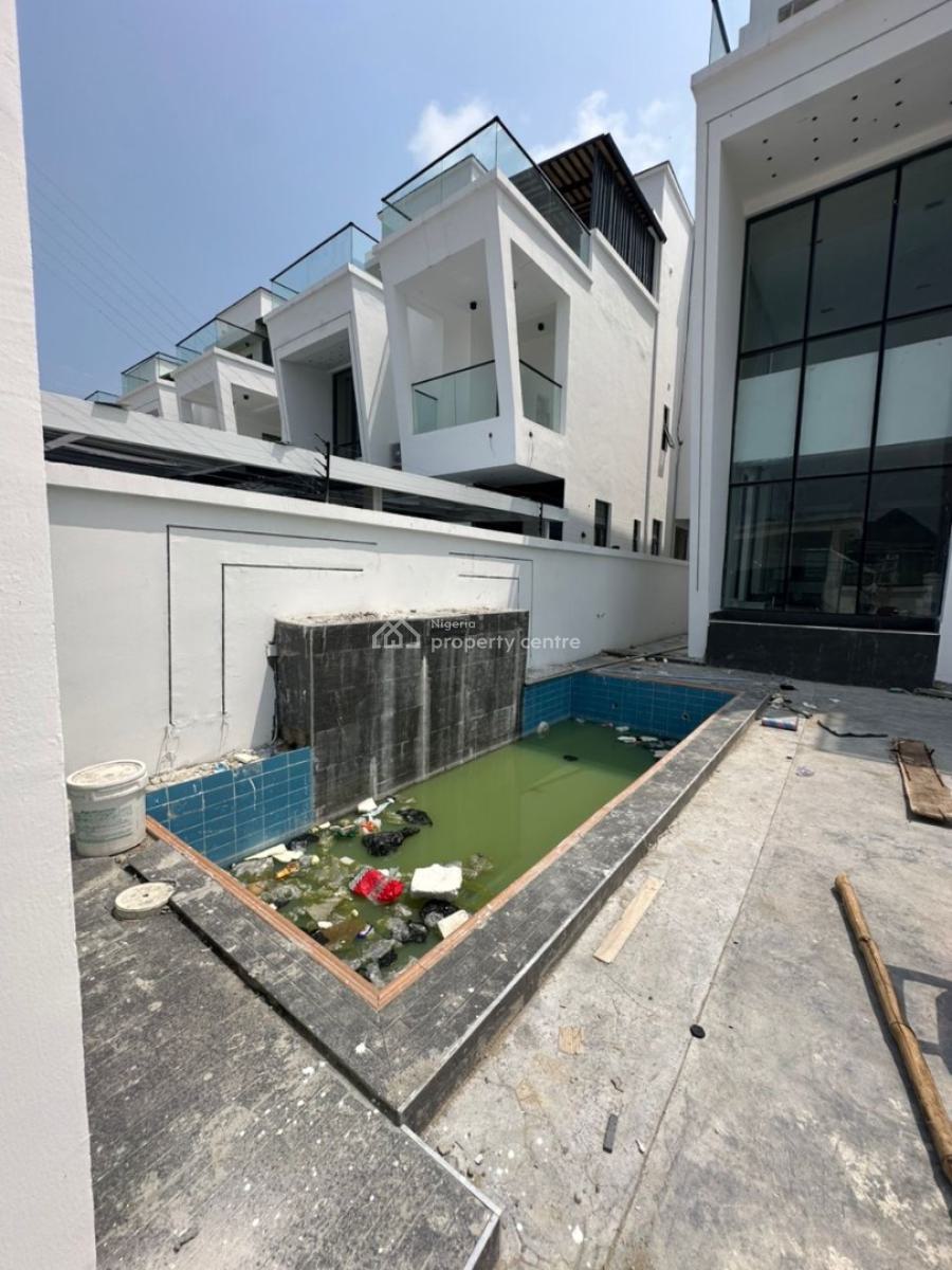 Contemporary 5 Bedroom Luxury Detached Duplex with Bq and Swimming Pool, Lekki Phase 1, Lekki, Lagos, Detached Duplex for Sale