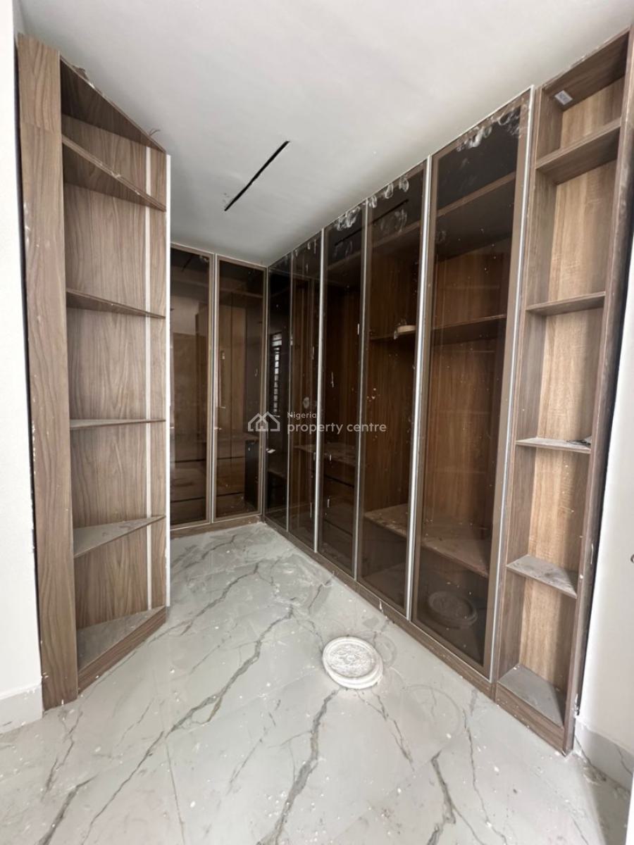 Contemporary 5 Bedroom Luxury Detached Duplex with Bq and Swimming Pool, Lekki Phase 1, Lekki, Lagos, Detached Duplex for Sale