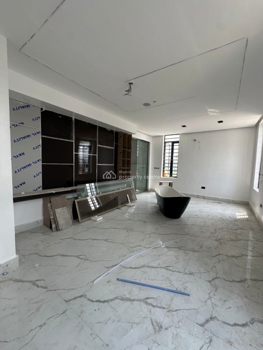 Contemporary 5 Bedroom Luxury Detached Duplex with Bq and Swimming Pool, Lekki Phase 1, Lekki, Lagos, Detached Duplex for Sale
