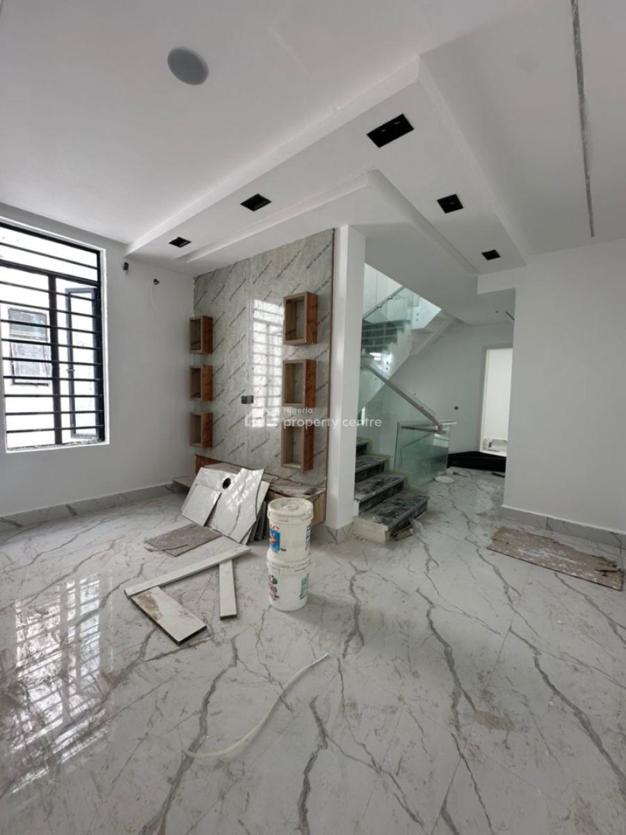 Contemporary 5 Bedroom Luxury Detached Duplex with Bq and Swimming Pool, Lekki Phase 1, Lekki, Lagos, Detached Duplex for Sale