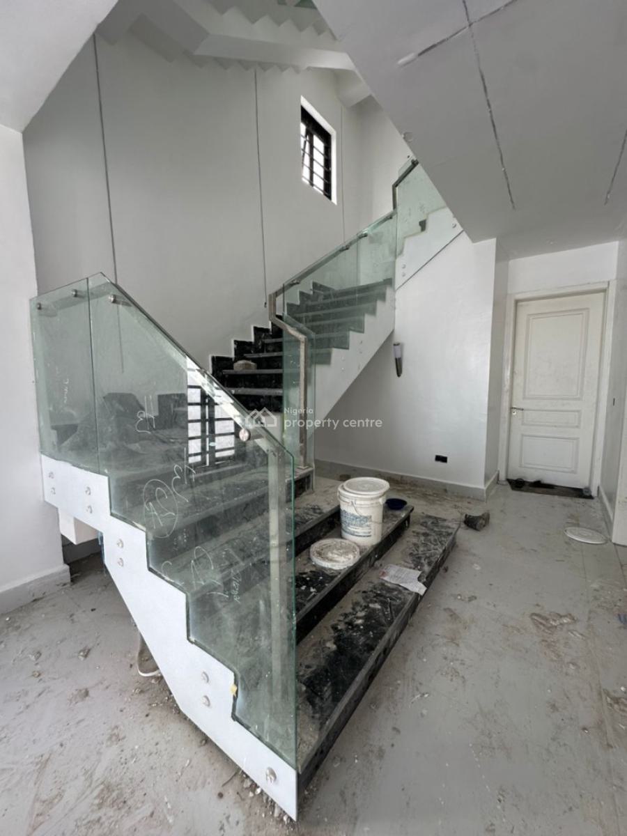 Contemporary 5 Bedroom Luxury Detached Duplex with Bq and Swimming Pool, Lekki Phase 1, Lekki, Lagos, Detached Duplex for Sale