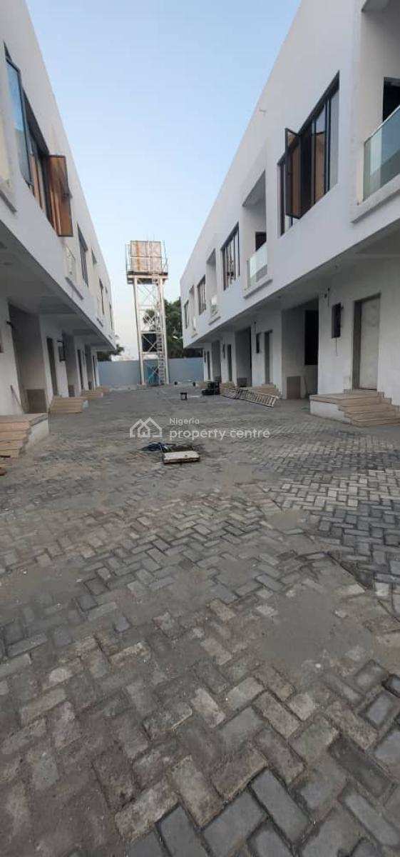 Luxury 3 Bedroom Terrace Duplex, Chevy View Estate, Chevron, Lekki, Lagos, Terraced Duplex for Sale