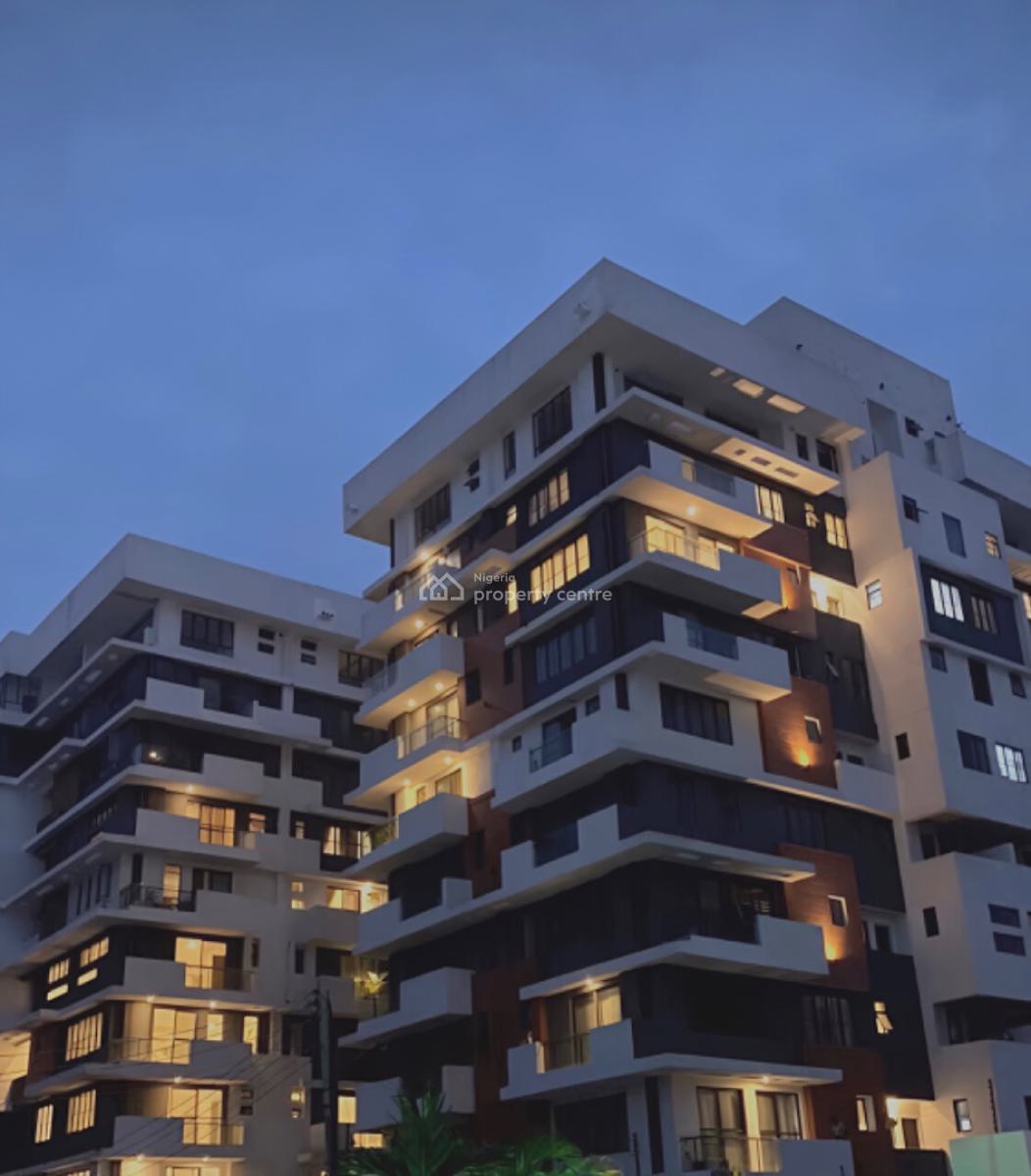 Exquisite 3 Bedroom Penthouse in a Serviced Estate, Off Freedom Way, Lekki Phase 1, Lekki, Lagos, Flat / Apartment for Rent