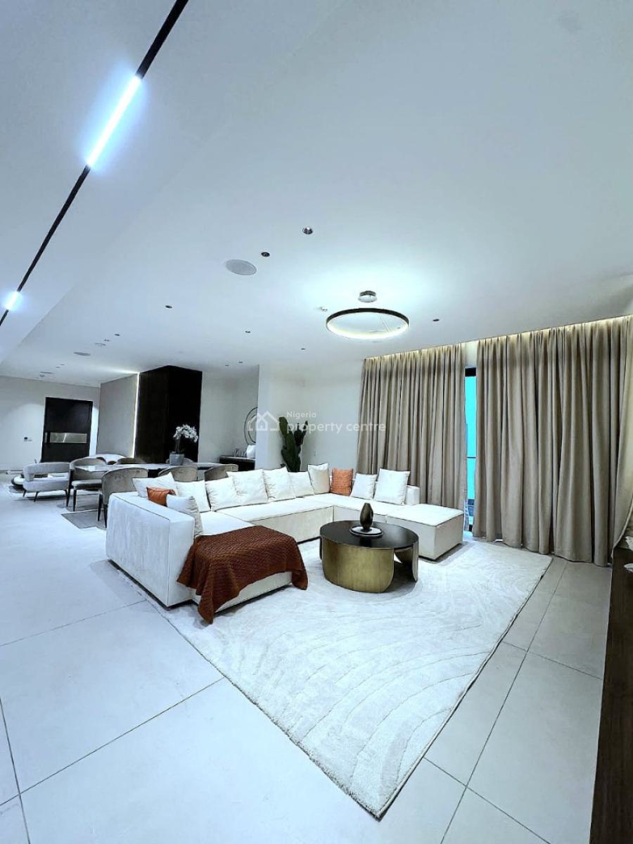 Brand New Luxurious 4-bedroom Apartment with Bq & Pool, Old Ikoyi, Ikoyi, Lagos, Flat / Apartment for Sale