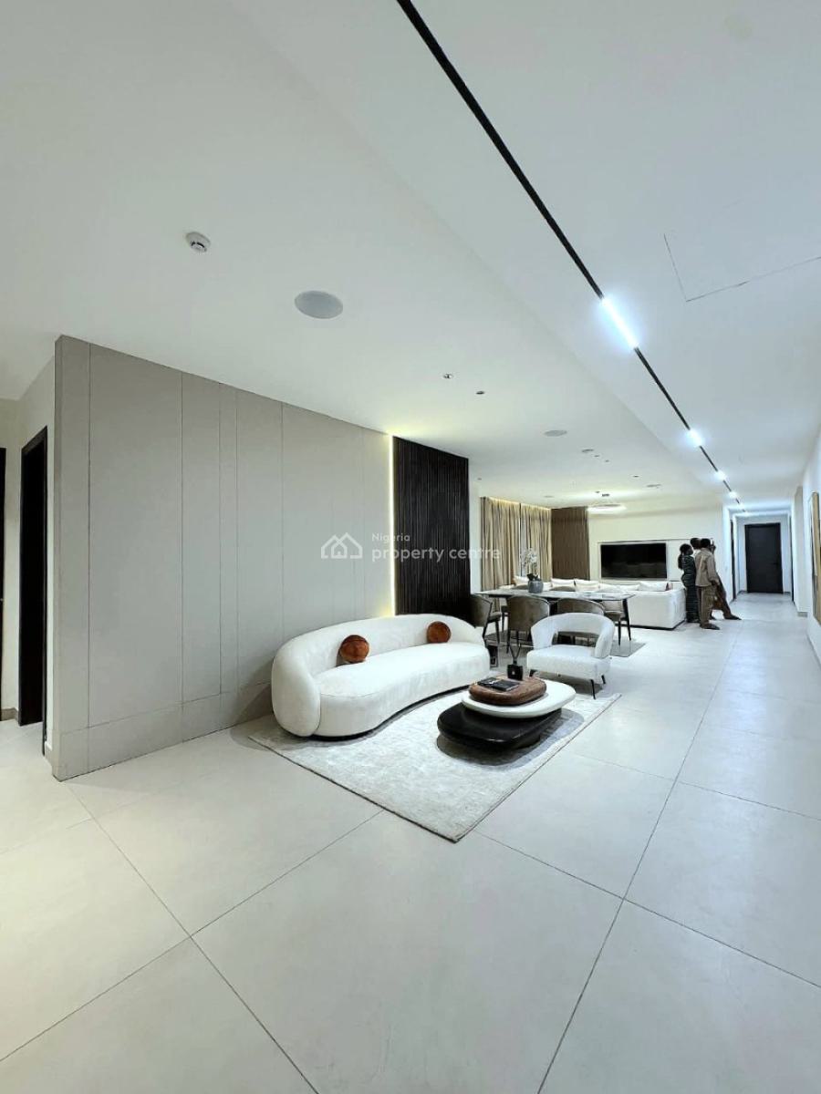 Brand New Luxurious 4-bedroom Apartment with Bq & Pool, Old Ikoyi, Ikoyi, Lagos, Flat / Apartment for Sale