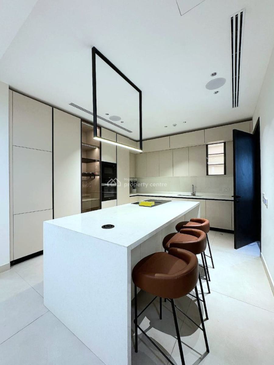 Brand New Luxurious 4-bedroom Apartment with Bq & Pool, Old Ikoyi, Ikoyi, Lagos, Flat / Apartment for Sale