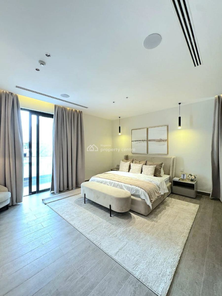 Brand New Luxurious 4-bedroom Apartment with Bq & Pool, Old Ikoyi, Ikoyi, Lagos, Flat / Apartment for Sale