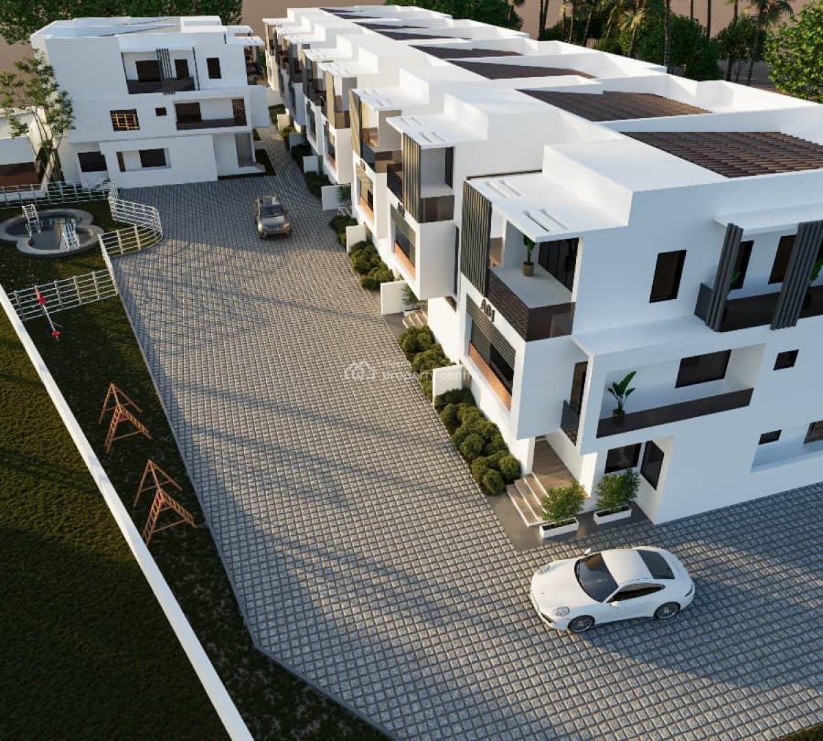 Exquisitely Built 4 Bedroom Terrace Detached Duplex with Bq, Ikeja Gra, Ikeja, Lagos, Detached Duplex for Sale