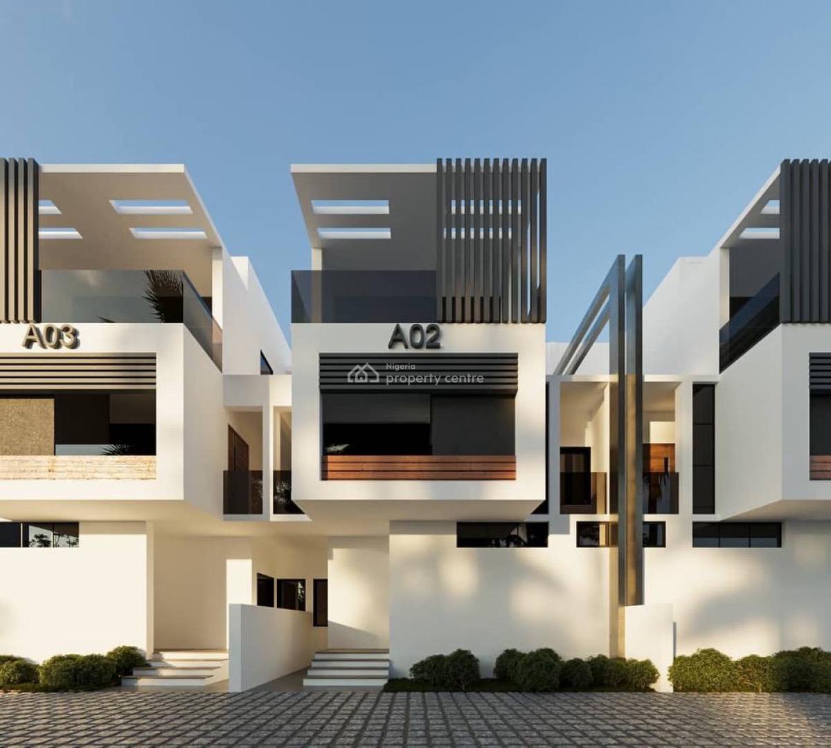Exquisitely Built 4 Bedroom Terrace Detached Duplex with Bq, Ikeja Gra, Ikeja, Lagos, Detached Duplex for Sale
