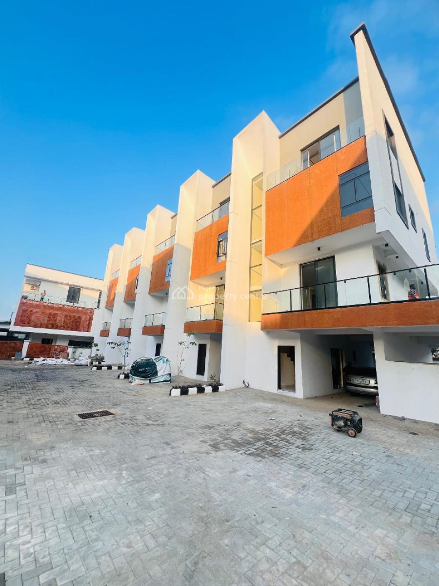 Elegant Newly Built 4 Bedroom Terraced Duplex Plus Bq, Maryland, Lagos, Terraced Duplex for Sale