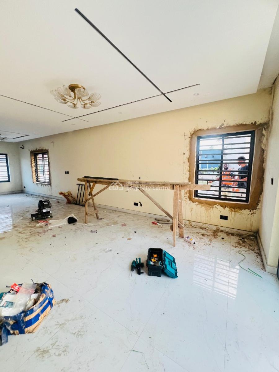 Elegant Newly Built 4 Bedroom Terraced Duplex Plus Bq, Maryland, Lagos, Terraced Duplex for Sale