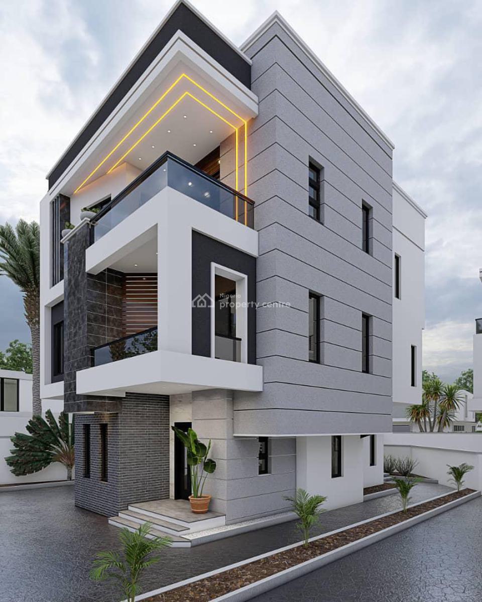 Newly Built Smart 5 Bedroom Detached Duplex Plus Bq + Gate House, Adeniyi Jones, Ikeja, Lagos, Detached Duplex for Sale