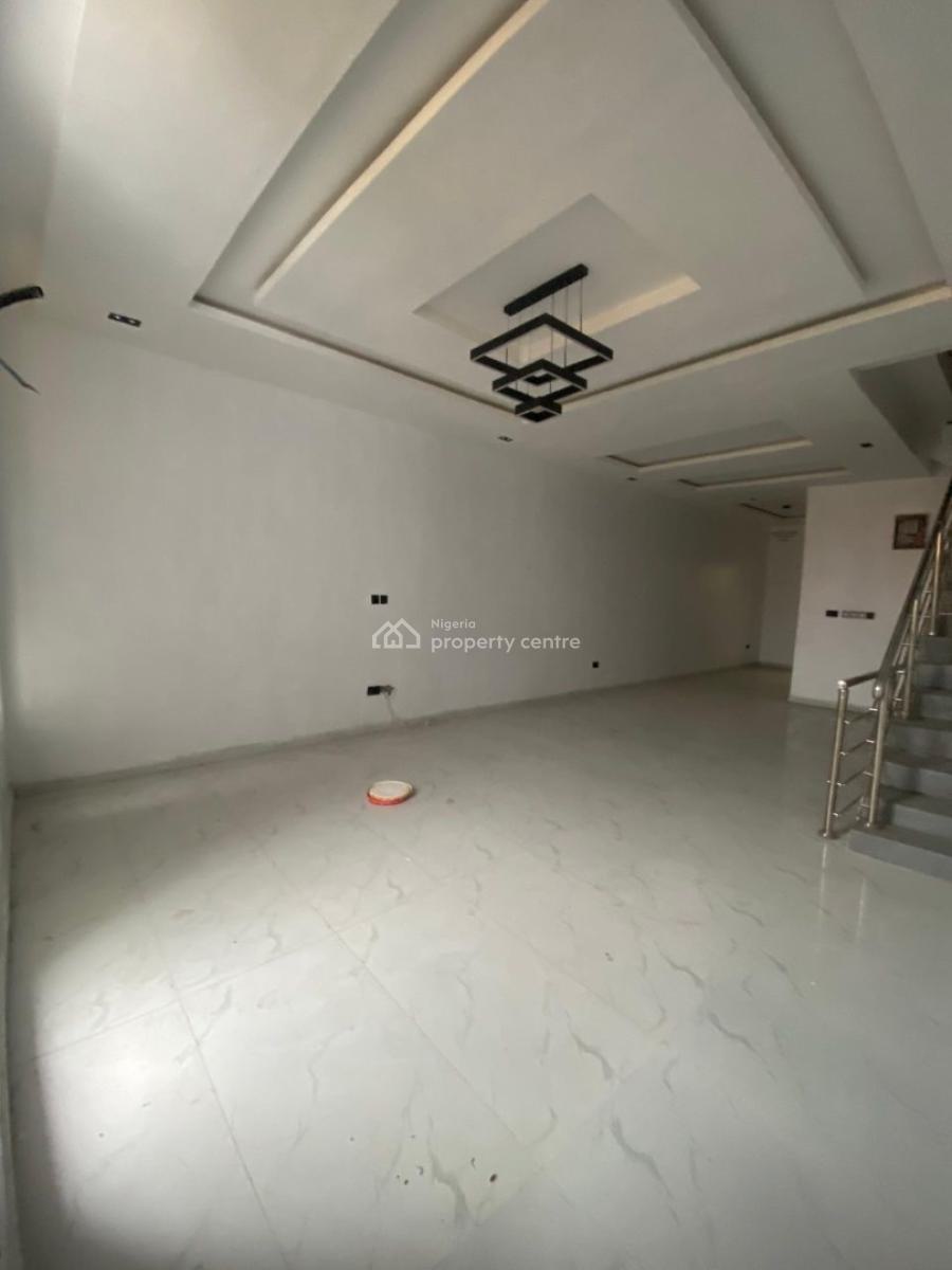 2 Bedroom Terrace Duplex in a Secured Estate, Sangotedo, Ajah, Lagos, Terraced Duplex for Sale