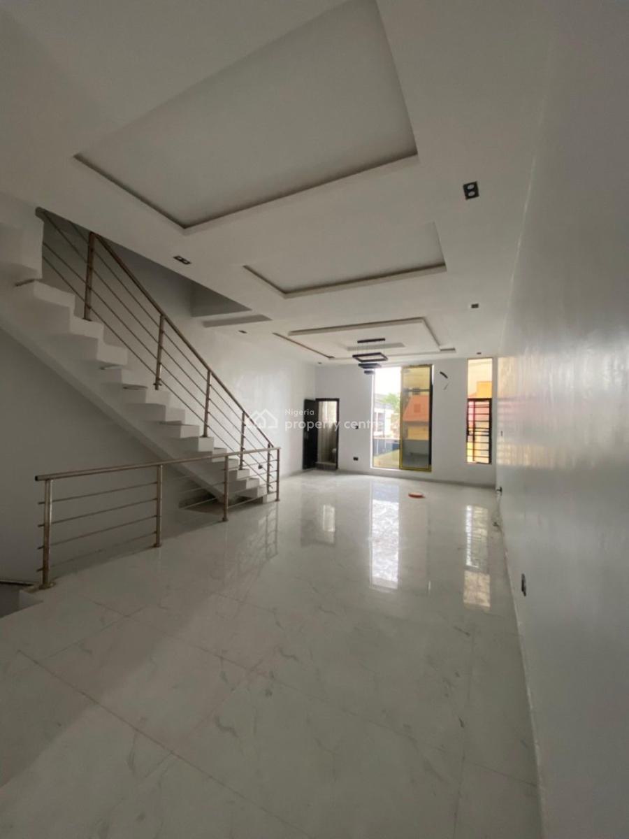 2 Bedroom Terrace Duplex in a Secured Estate, Sangotedo, Ajah, Lagos, Terraced Duplex for Sale