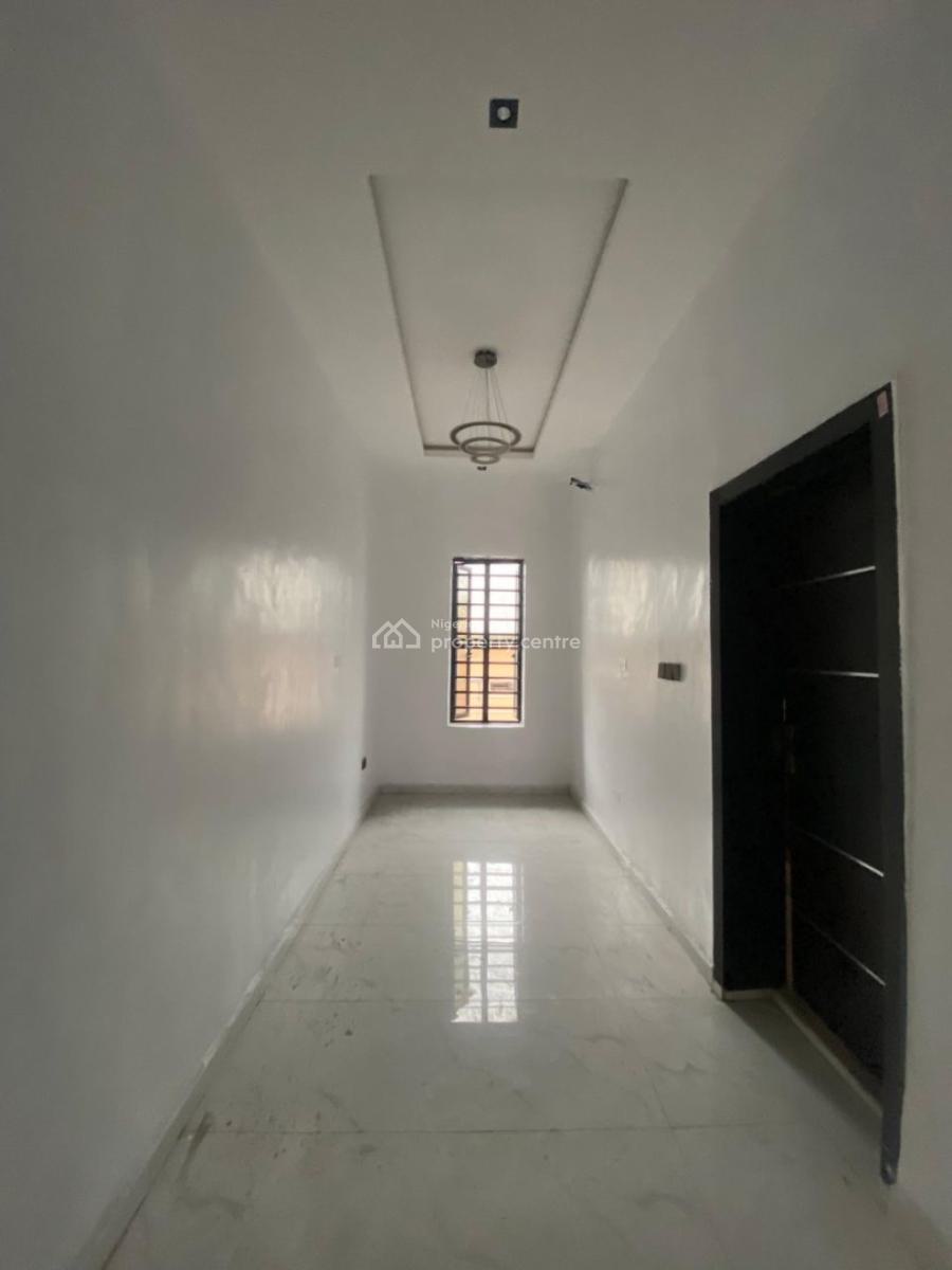 2 Bedroom Terrace Duplex in a Secured Estate, Sangotedo, Ajah, Lagos, Terraced Duplex for Sale