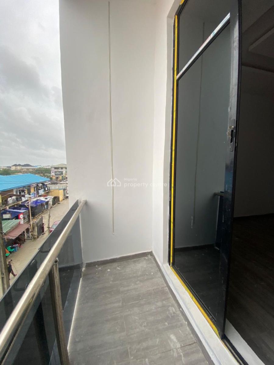 2 Bedroom Terrace Duplex in a Secured Estate, Sangotedo, Ajah, Lagos, Terraced Duplex for Sale
