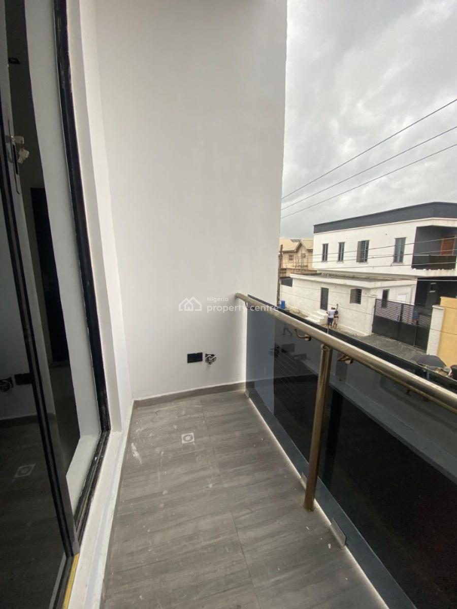 2 Bedroom Terrace Duplex in a Secured Estate, Sangotedo, Ajah, Lagos, Terraced Duplex for Sale