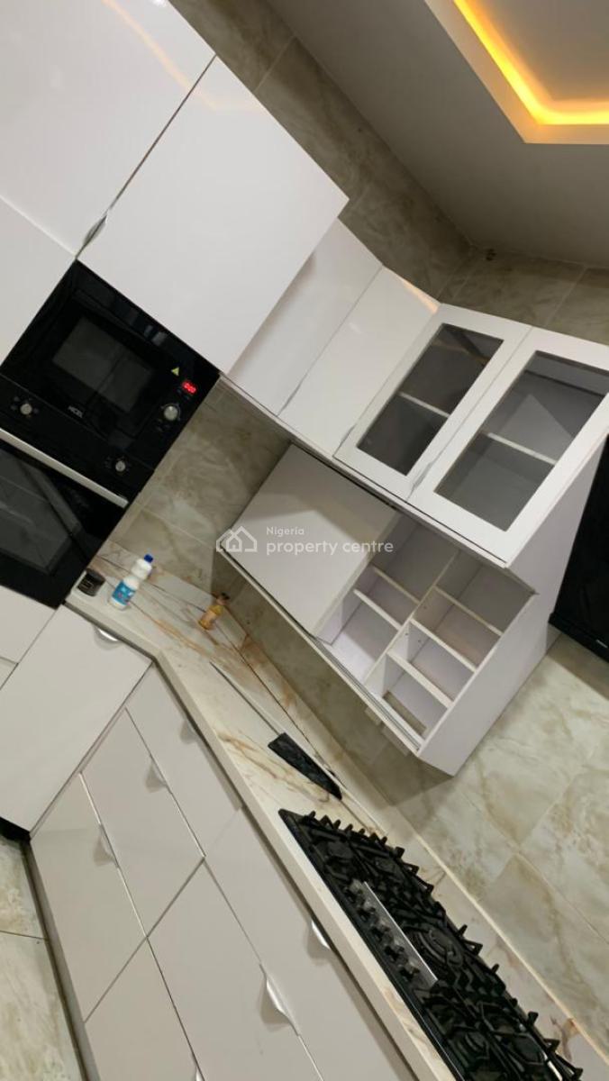 Luxury 4 Bedroom Terrace with a Room Bq, Lekki Phase 1, Lekki, Lagos, Terraced Duplex for Rent