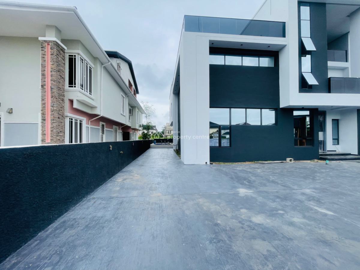 Luxury 5 Bedroom Fully Detached Duplex with Swimming Pool, Royal Garden Estate, Ajah, Lagos, Detached Duplex for Sale