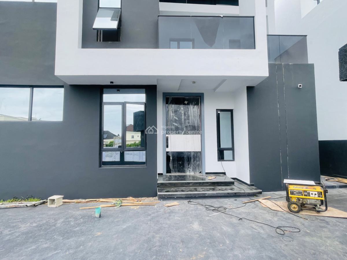 Luxury 5 Bedroom Fully Detached Duplex with Swimming Pool, Royal Garden Estate, Ajah, Lagos, Detached Duplex for Sale