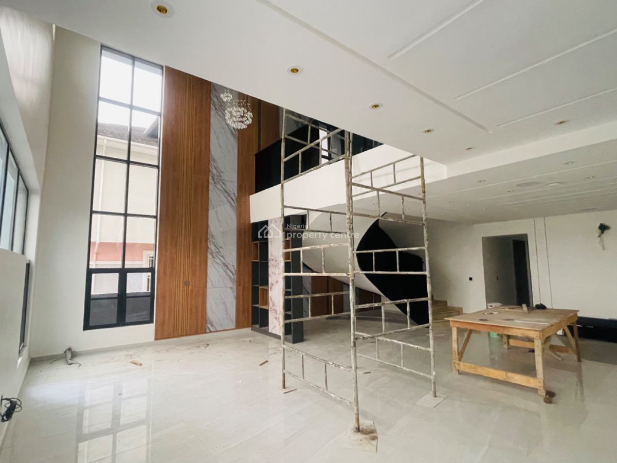 Luxury 5 Bedroom Fully Detached Duplex with Swimming Pool, Royal Garden Estate, Ajah, Lagos, Detached Duplex for Sale