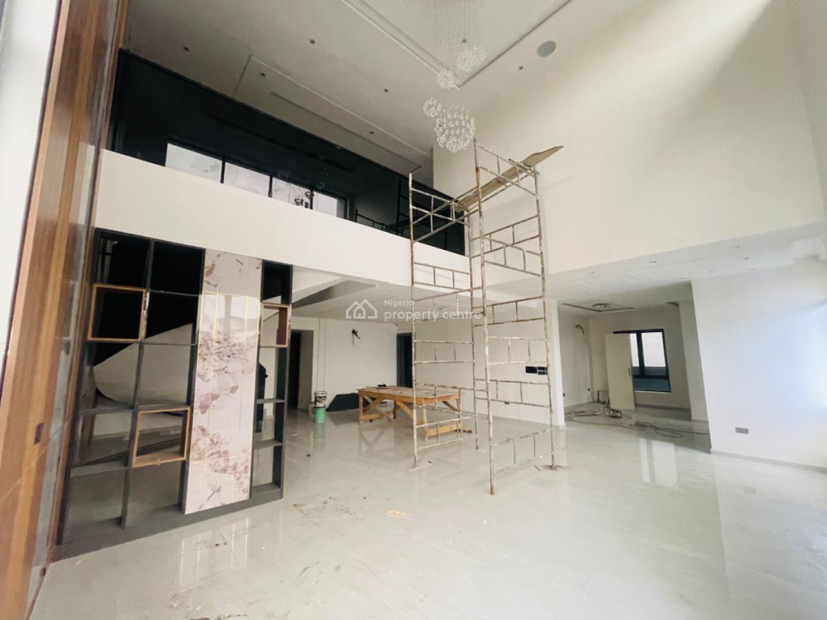 Luxury 5 Bedroom Fully Detached Duplex with Swimming Pool, Royal Garden Estate, Ajah, Lagos, Detached Duplex for Sale