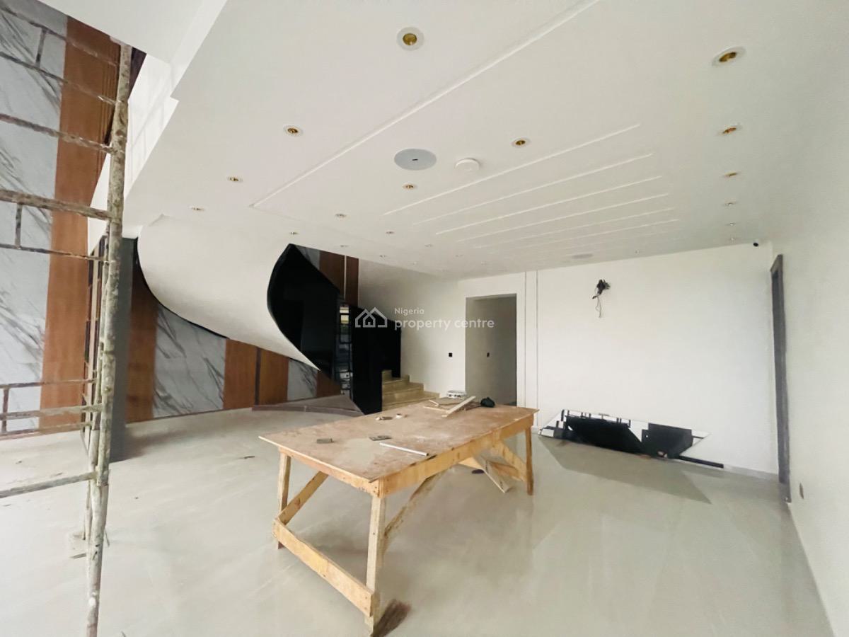 Luxury 5 Bedroom Fully Detached Duplex with Swimming Pool, Royal Garden Estate, Ajah, Lagos, Detached Duplex for Sale