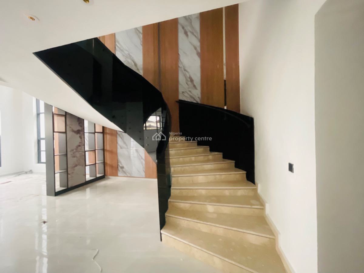 Luxury 5 Bedroom Fully Detached Duplex with Swimming Pool, Royal Garden Estate, Ajah, Lagos, Detached Duplex for Sale