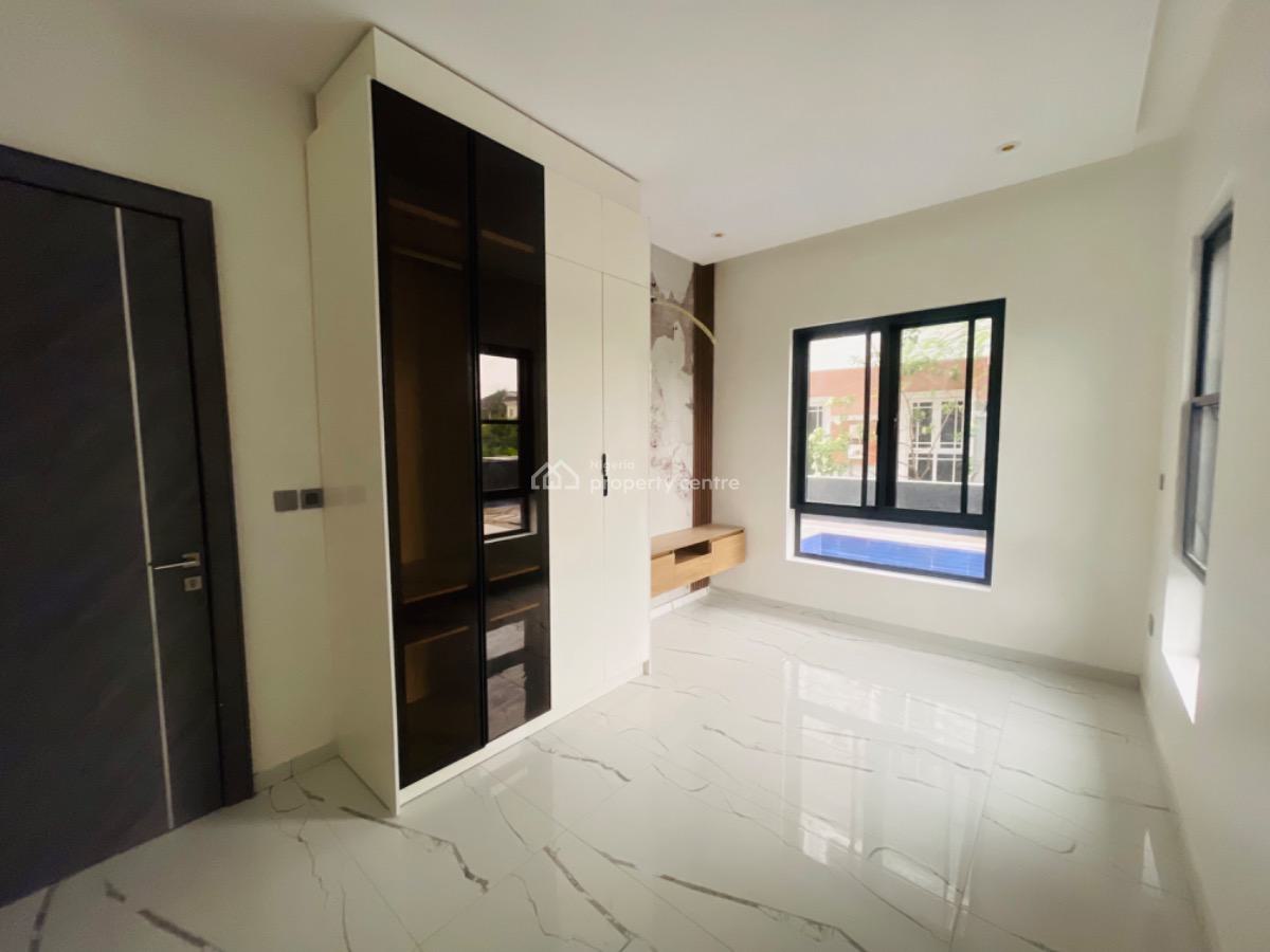 Luxury 5 Bedroom Fully Detached Duplex with Swimming Pool, Royal Garden Estate, Ajah, Lagos, Detached Duplex for Sale