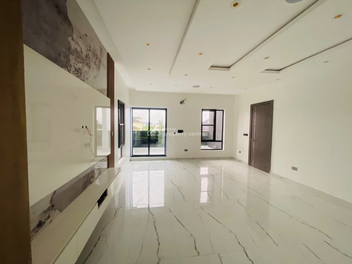 Luxury 5 Bedroom Fully Detached Duplex with Swimming Pool, Royal Garden Estate, Ajah, Lagos, Detached Duplex for Sale