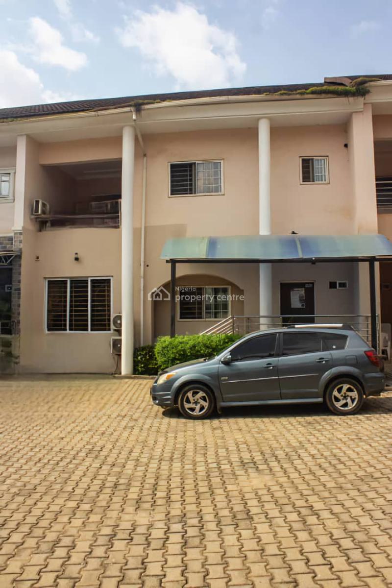 4 Bedroom Terrace Duplex with One Room B/q, Apo Legislative Quarters, Apo, Abuja, Terraced Duplex for Sale