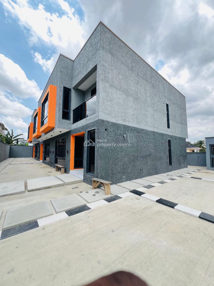 Sophisticated 4 Bedroom Terrace Duplex Plus Bq, Anthony, Maryland, Lagos, Terraced Duplex for Sale