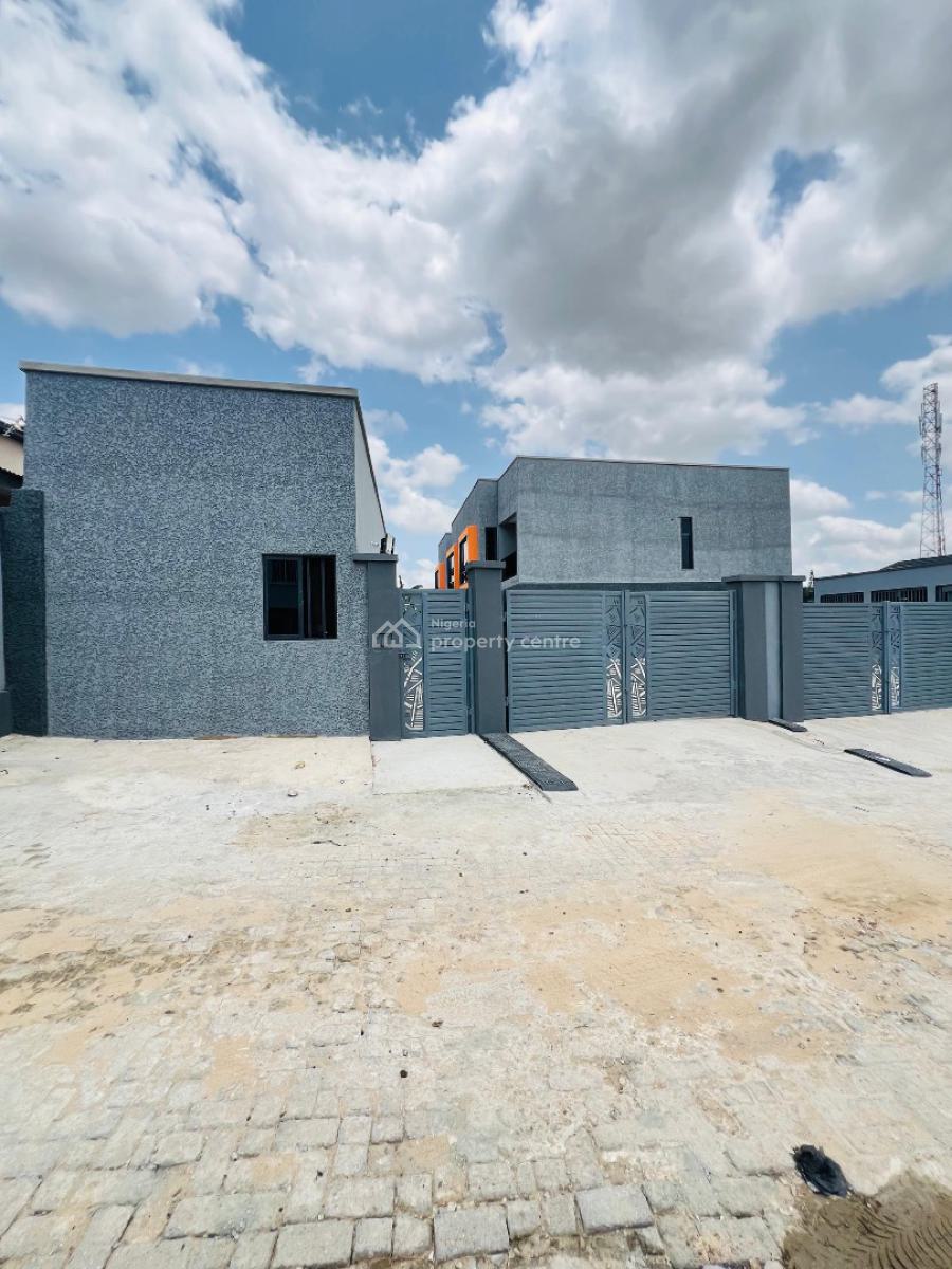 Sophisticated 4 Bedroom Terrace Duplex Plus Bq, Anthony, Maryland, Lagos, Terraced Duplex for Sale