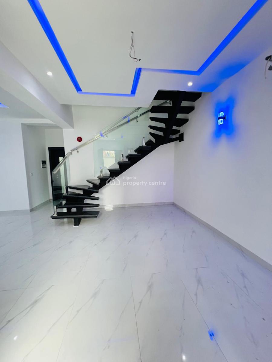 Sophisticated 4 Bedroom Terrace Duplex Plus Bq, Anthony, Maryland, Lagos, Terraced Duplex for Sale
