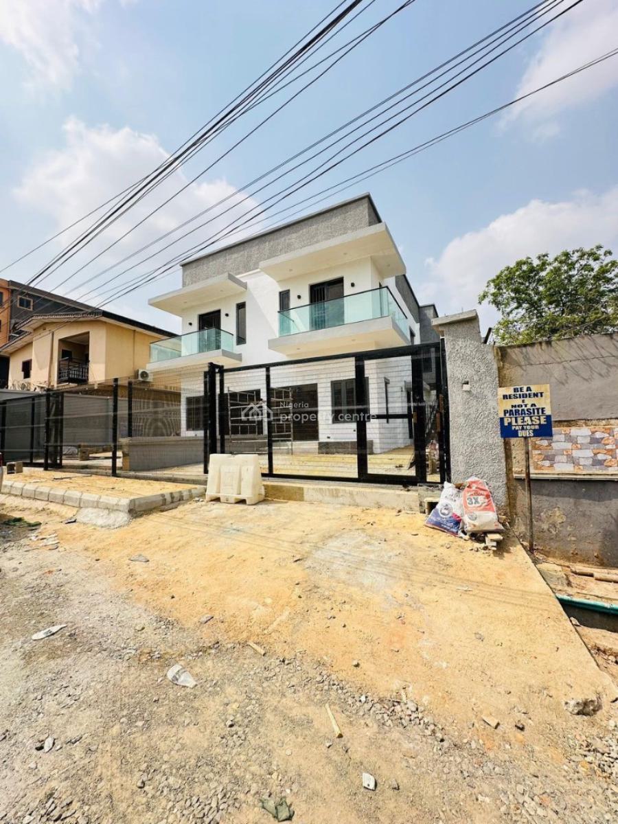 Premium 4 Bedroom Detached Duplex in a Secure Estate, Maryland, Lagos, House for Sale