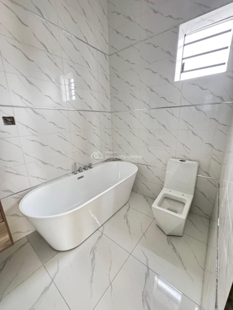 Fantastic 4 Bedroom Semi Detached Duplex, Orchid Road, Lekki, Lagos, Detached Duplex for Sale