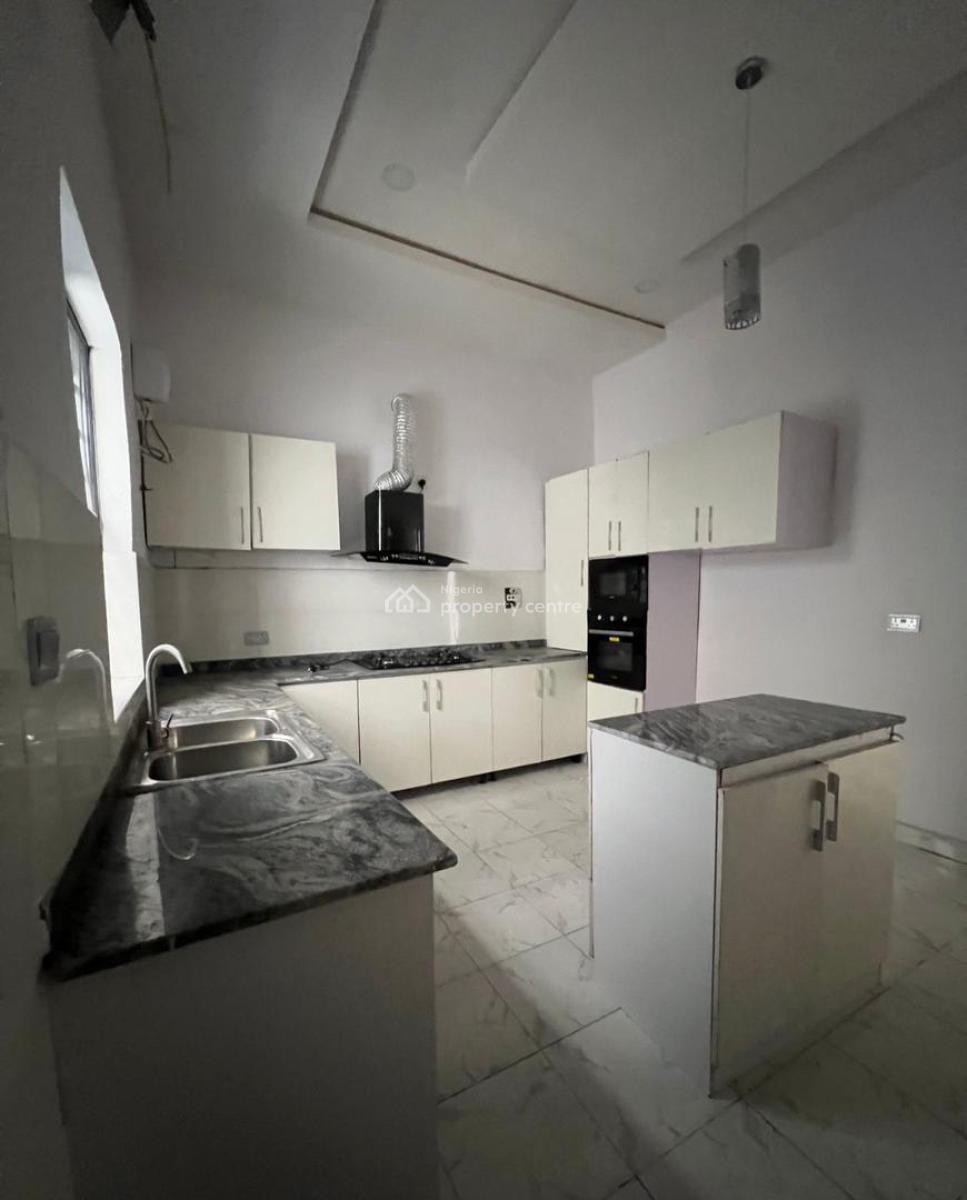 4-bedroom Semi Detached Duplex with a Bq, Chevron Alternative, Lekki, Lagos, Semi-detached Duplex for Rent
