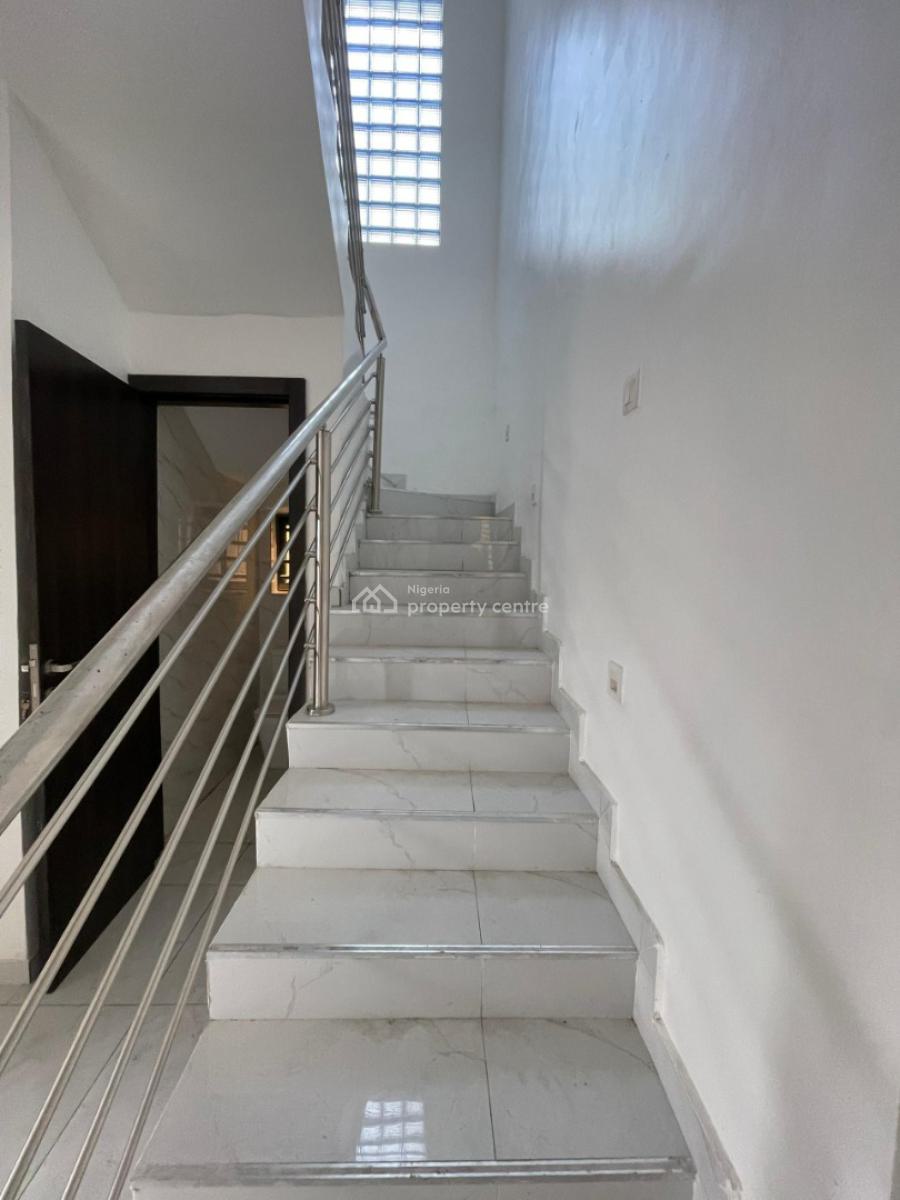 5 Bedroom Fully Detached Duplex with a Bq, Ikate, Lekki, Lagos, Detached Duplex for Rent