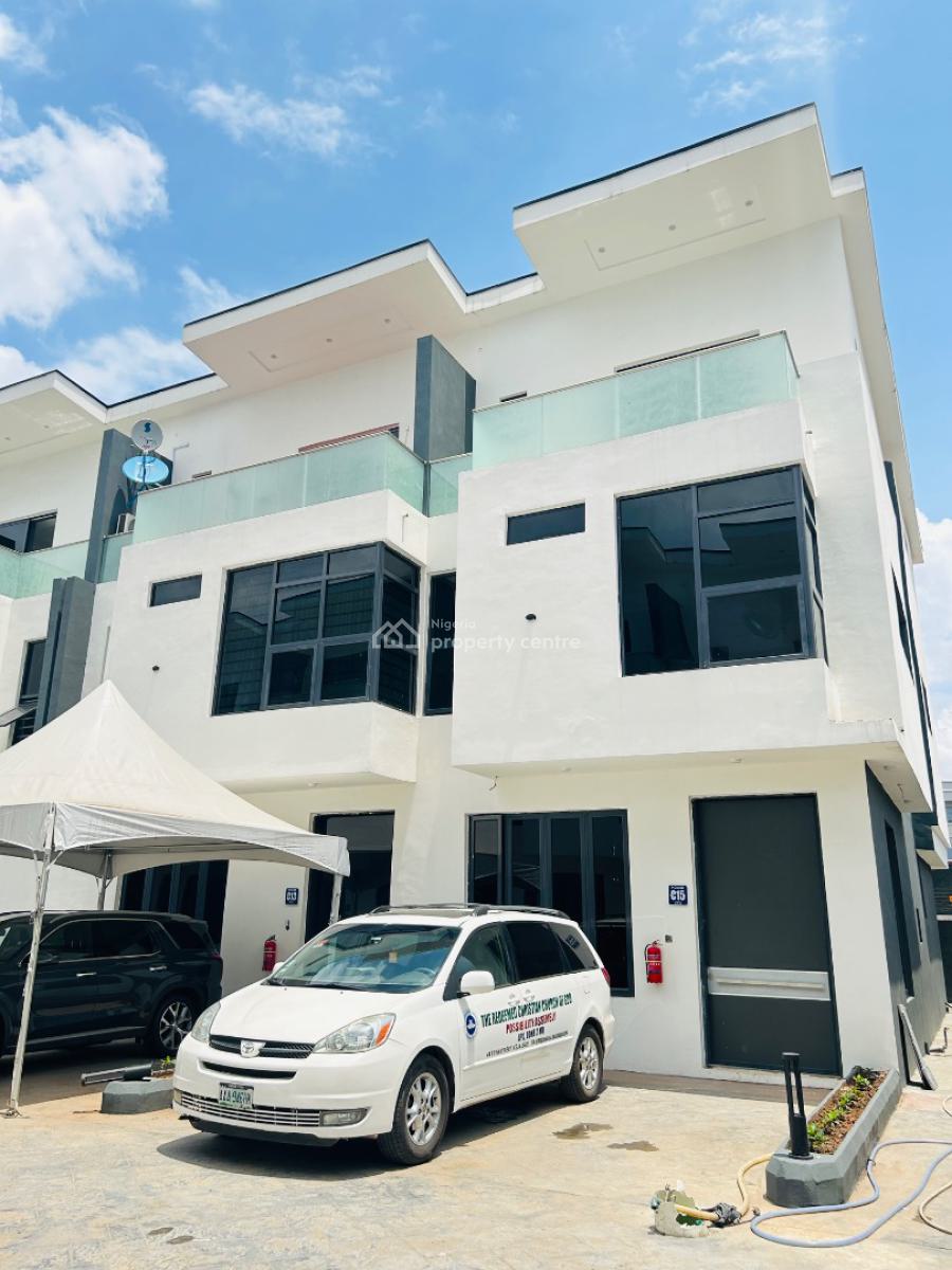 Exquisitely 4 Bedroom Terrace, Adeniyi Jones, Ikeja, Lagos, Terraced Duplex for Sale