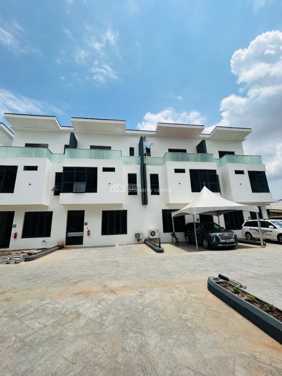 Exquisitely 4 Bedroom Terrace, Adeniyi Jones, Ikeja, Lagos, Terraced Duplex for Sale
