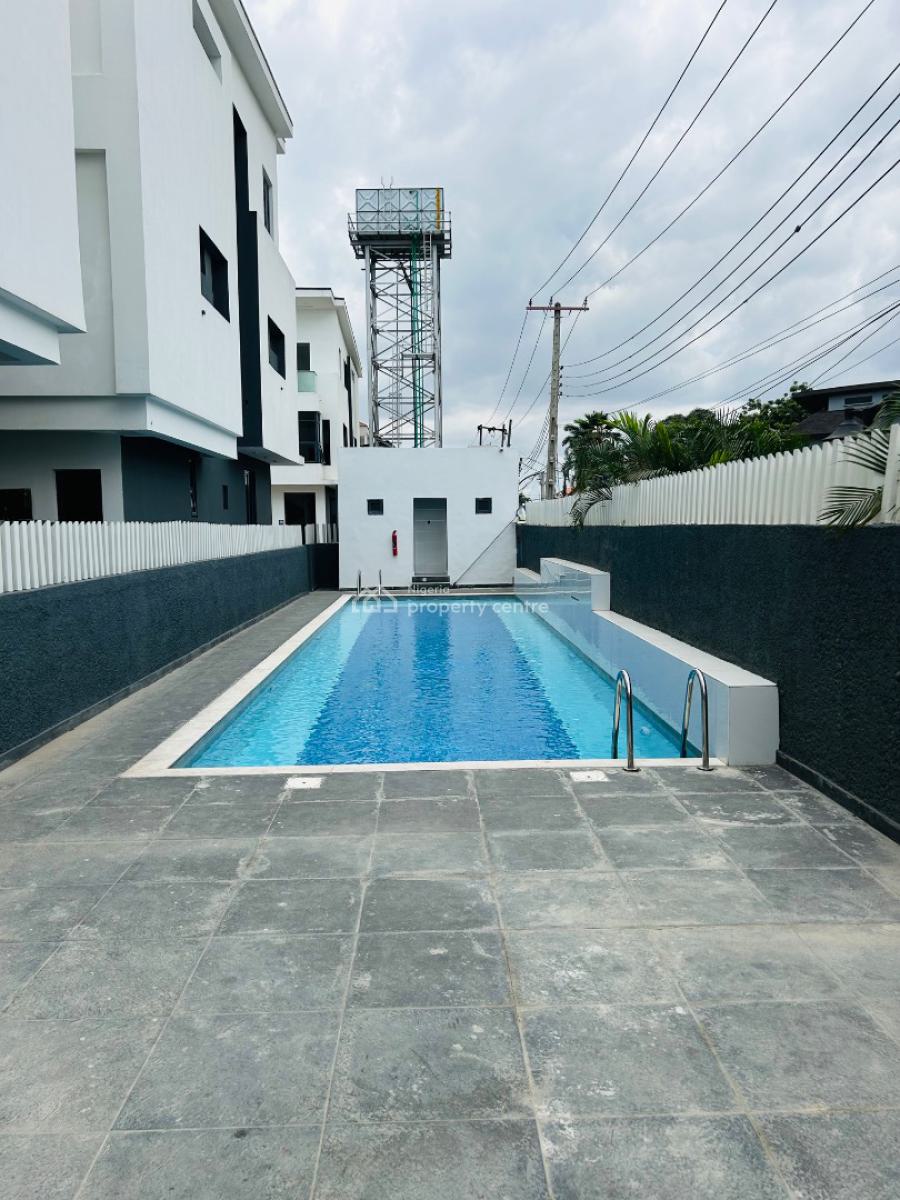 Exquisitely 4 Bedroom Terrace, Adeniyi Jones, Ikeja, Lagos, Terraced Duplex for Sale