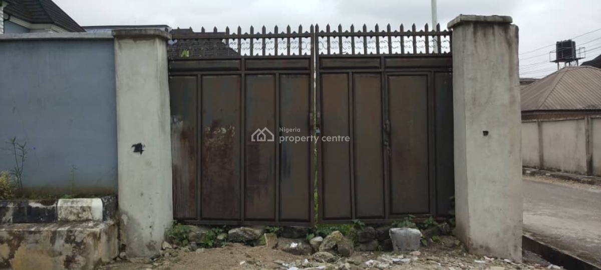 a Fenced 1 Plot of Corner Piece Land, Rumuibekwe Estate., Port Harcourt, Rivers, Residential Land for Sale