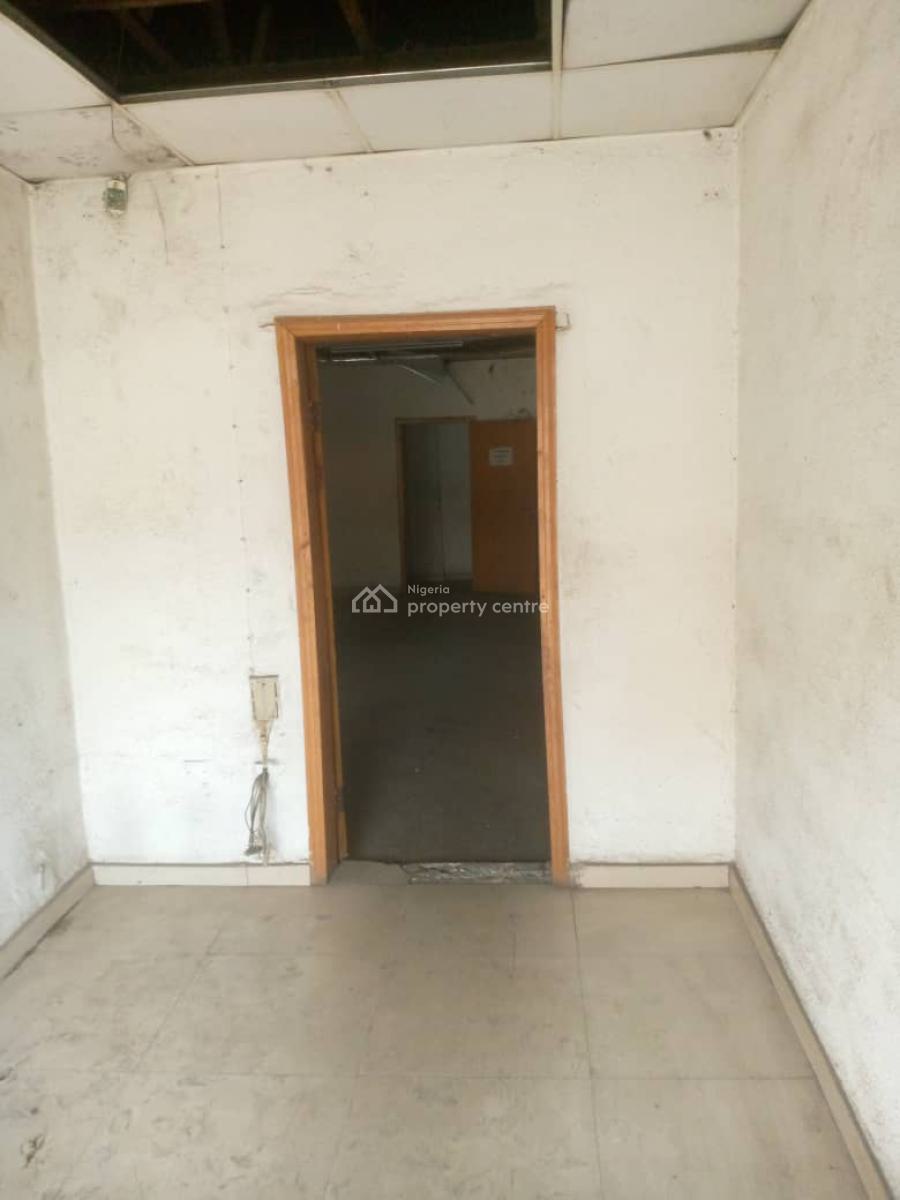 a Corner Piece 2 Bay Warehouse with Other Ancillary Structures, Industrial Avenue, Ilupeju, Lagos, Warehouse for Rent
